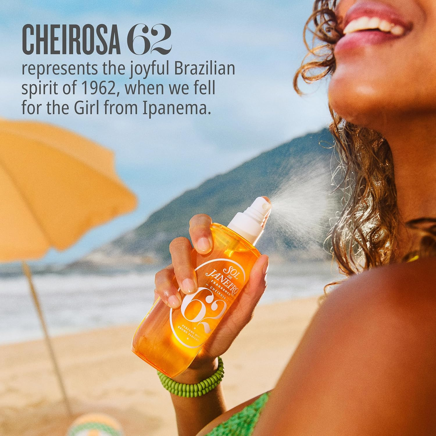 SOL DE JANEIRO - CHEIROSA 62 PERFUME MIST