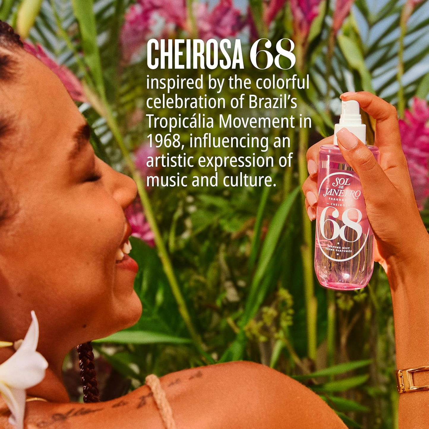 SOL DE JANEIRO - CHEIROSA 68 BEIJA FLOR PERFUME MIST