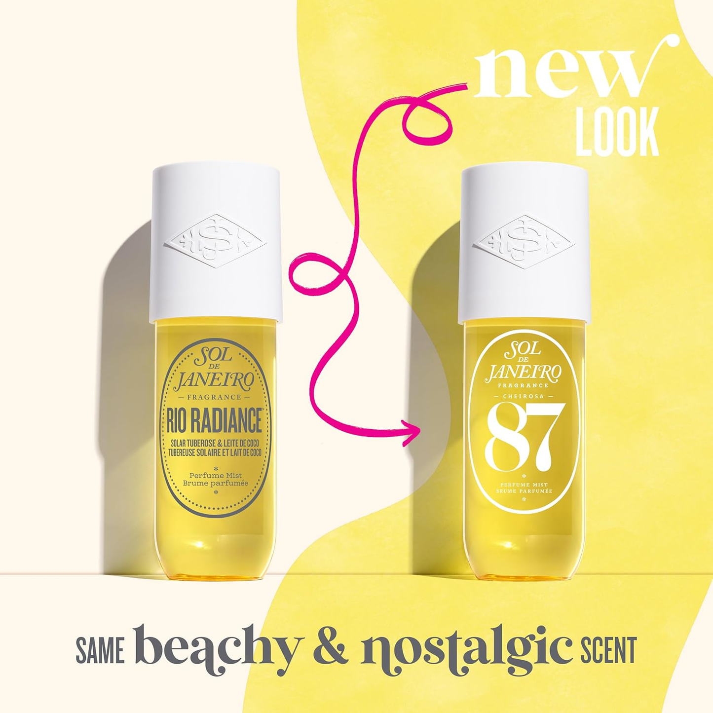 SOL DE JANEIRO - CHEIROSA 87 RIO RADIANCE PERFUME MIST