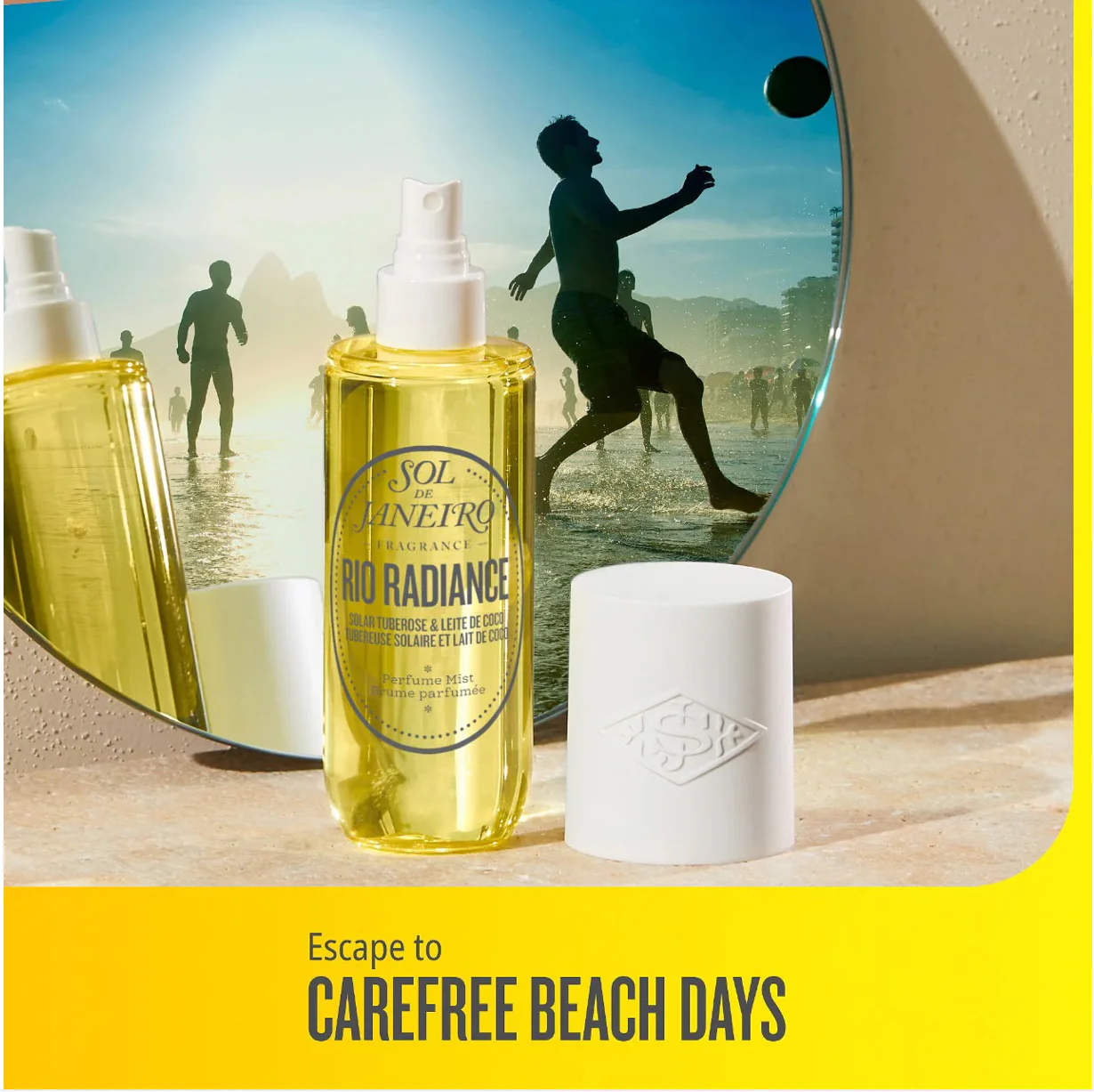 SOL DE JANEIRO - CHEIROSA 87 RIO RADIANCE PERFUME MIST