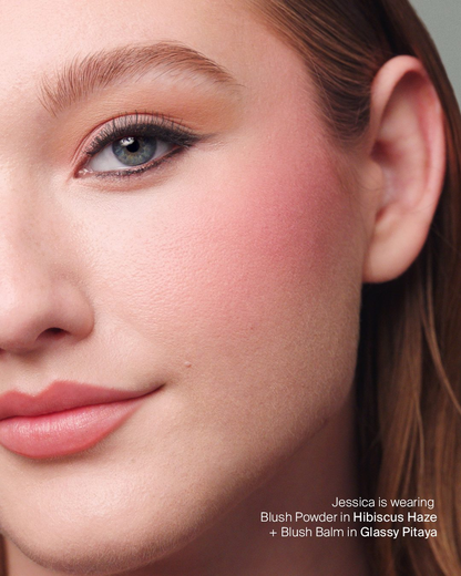 HAUS LABS BY LADY GAGA - COLOR FUSE INNOVATION GLASSY BALM + POWDER BLUSH DUO (LIMITED EDITION)