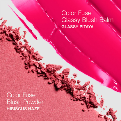 HAUS LABS BY LADY GAGA - COLOR FUSE INNOVATION GLASSY BALM + POWDER BLUSH DUO (LIMITED EDITION)