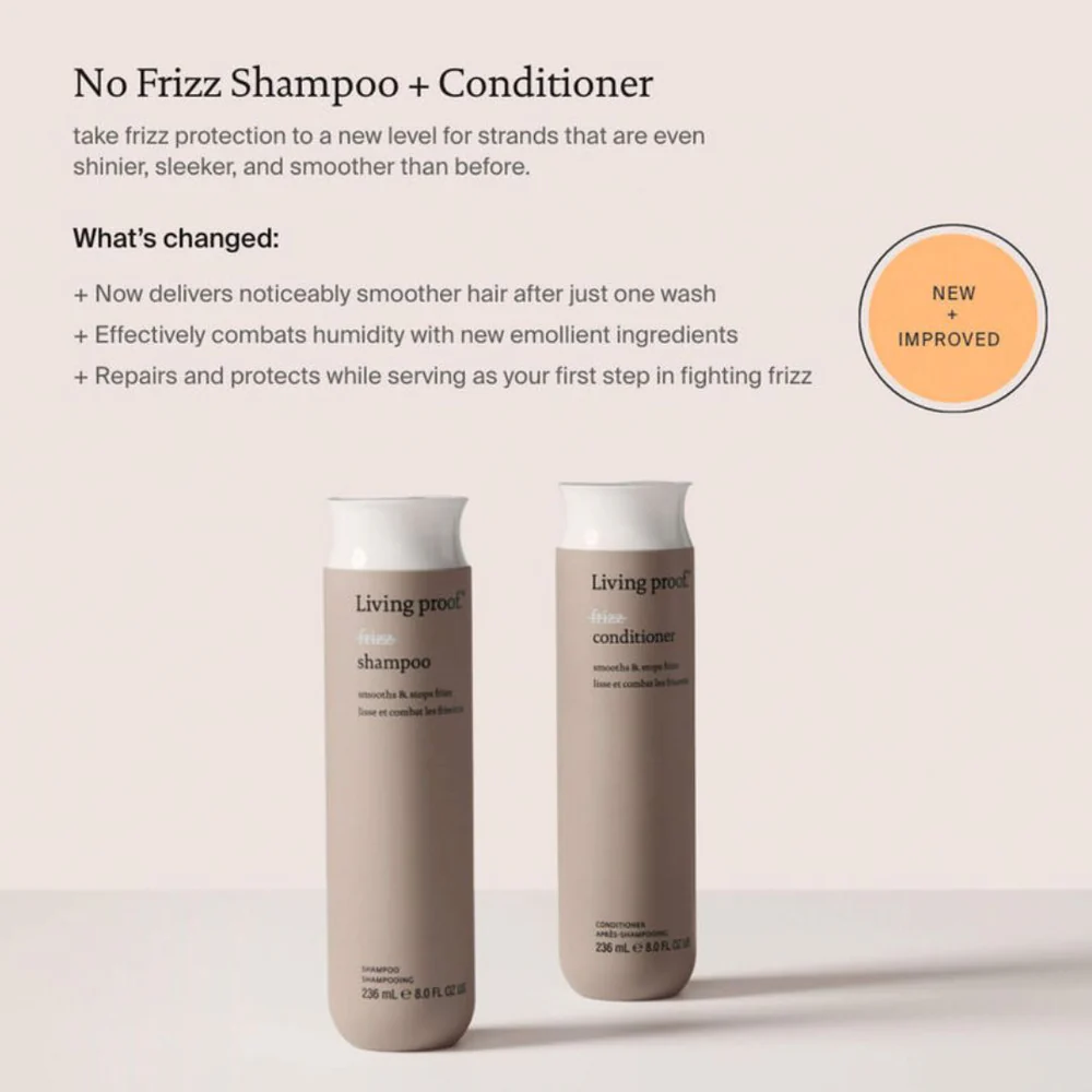 LIVING PROOF - NO FRIZZ CONDITIONER