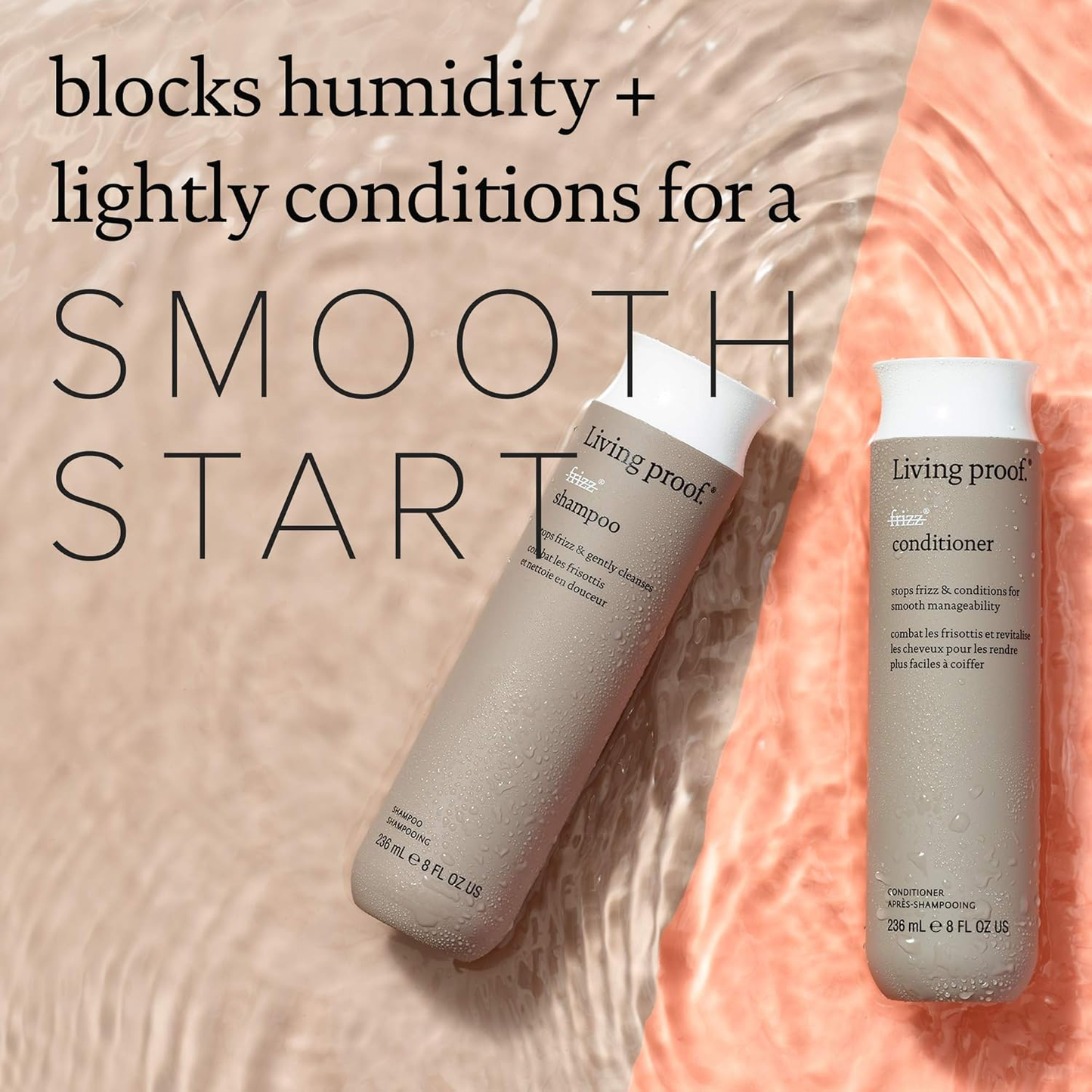 LIVING PROOF - NO FRIZZ CONDITIONER