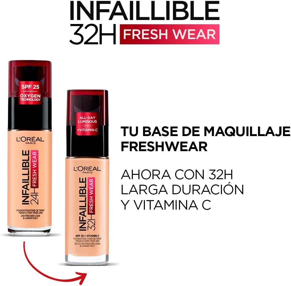 LOREAL - INFAILLIBLE 32H FRESH WEAR FOUNDATION