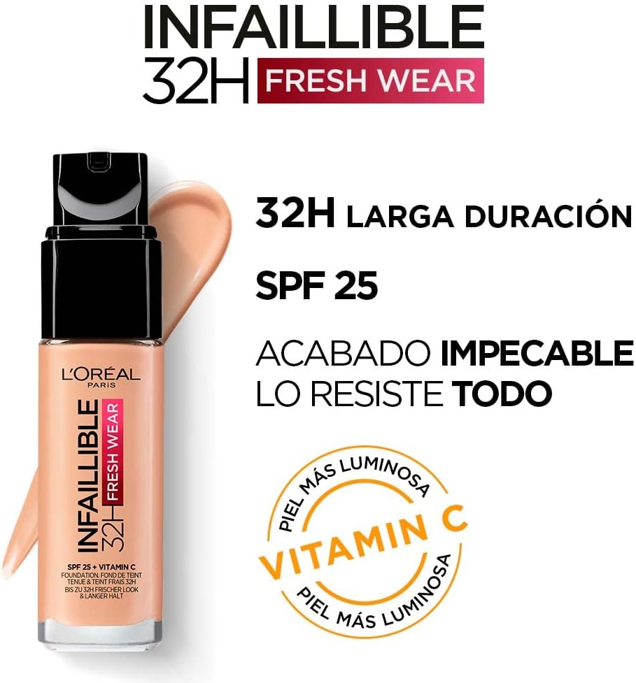 LOREAL - INFAILLIBLE 32H FRESH WEAR FOUNDATION