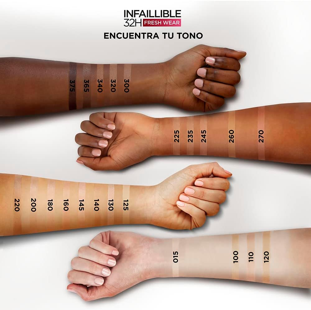 LOREAL - INFAILLIBLE 32H FRESH WEAR FOUNDATION