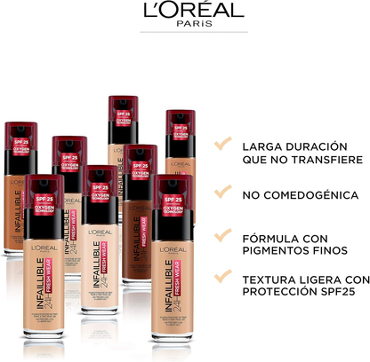 LOREAL - INFAILLIBLE 32H FRESH WEAR FOUNDATION