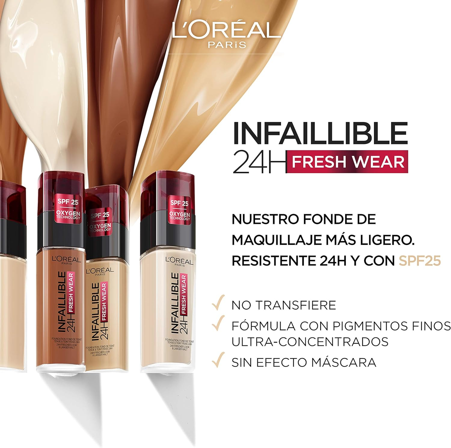 LOREAL - INFAILLIBLE 32H FRESH WEAR FOUNDATION