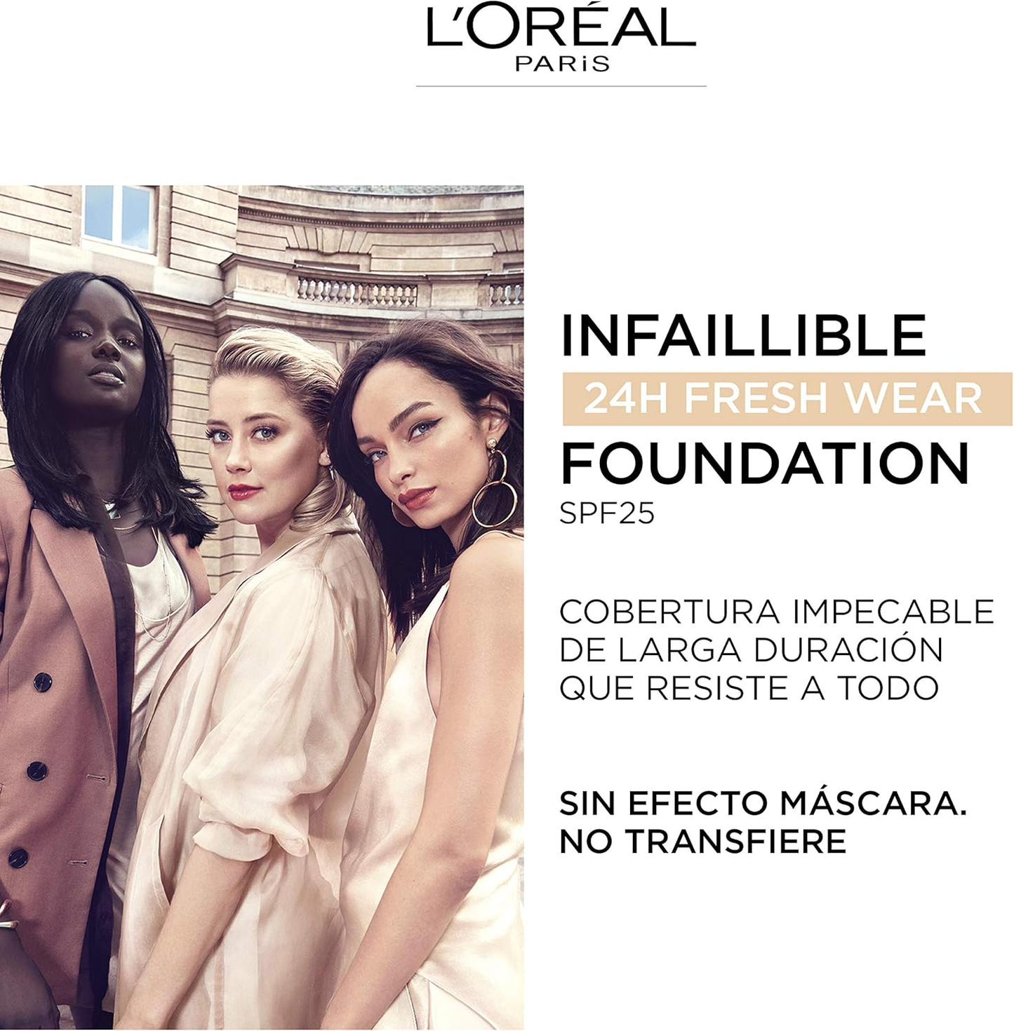 LOREAL - INFAILLIBLE 32H FRESH WEAR FOUNDATION