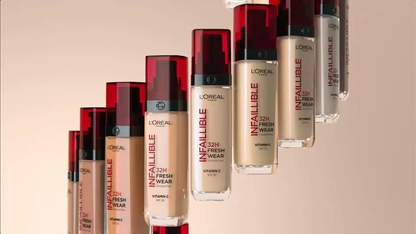 LOREAL - INFAILLIBLE 32H FRESH WEAR FOUNDATION
