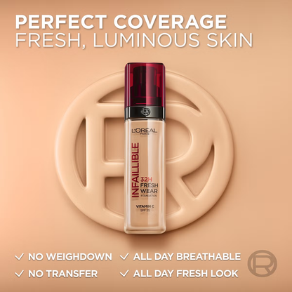 LOREAL - INFAILLIBLE 32H FRESH WEAR FOUNDATION