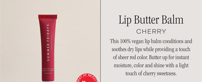 SUMMER FRIDAYS - LIP BUTTER BALM