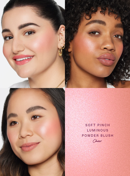 RARE BEAUTY - SOFT PINCH LUMINOUS POWDER BLUSH