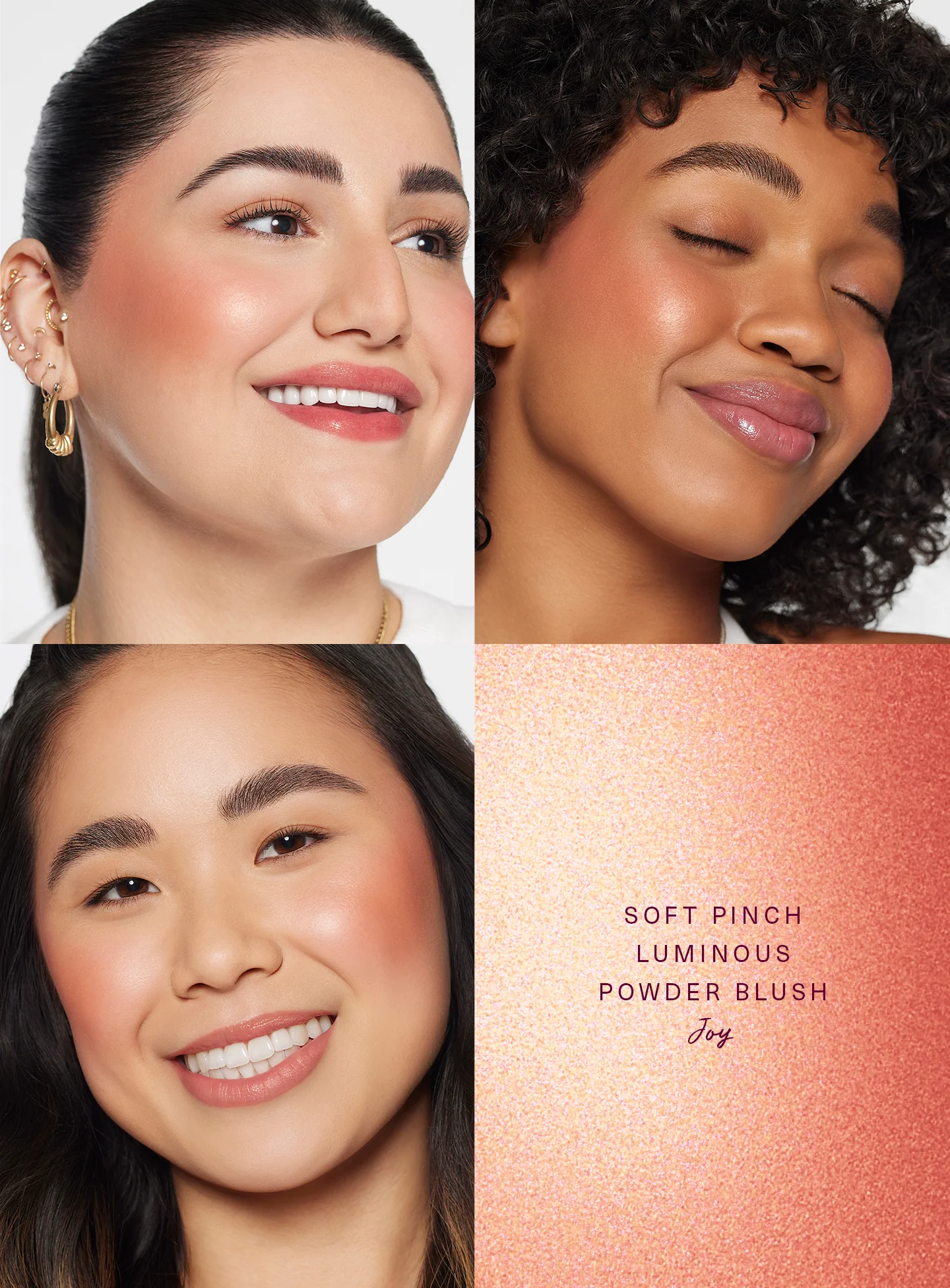 RARE BEAUTY - SOFT PINCH LUMINOUS POWDER BLUSH