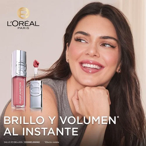 LOREAL - PLUMP AMBITION LIP OIL 24HR CARE WITH HYALURONIC ACID