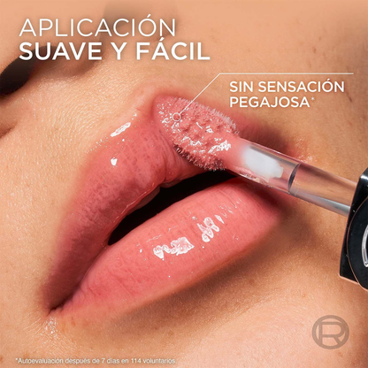 LOREAL - PLUMP AMBITION LIP OIL 24HR CARE WITH HYALURONIC ACID