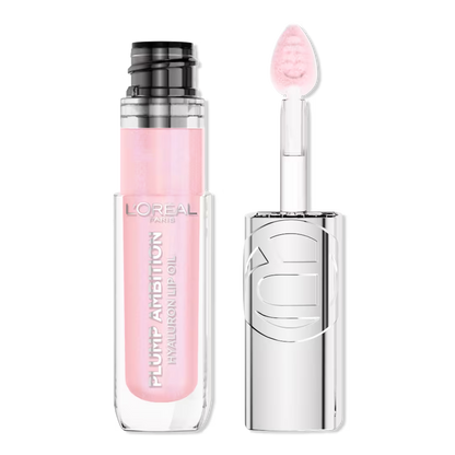 LOREAL - PLUMP AMBITION LIP OIL 24HR CARE WITH HYALURONIC ACID