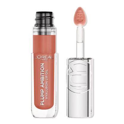 LOREAL - PLUMP AMBITION LIP OIL 24HR CARE WITH HYALURONIC ACID