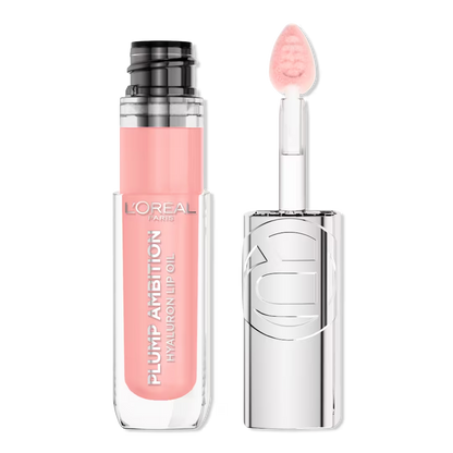 LOREAL - PLUMP AMBITION LIP OIL 24HR CARE WITH HYALURONIC ACID