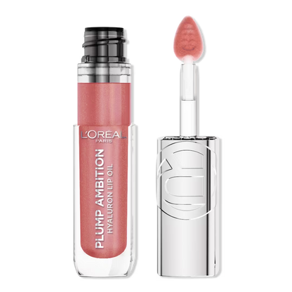 LOREAL - PLUMP AMBITION LIP OIL 24HR CARE WITH HYALURONIC ACID