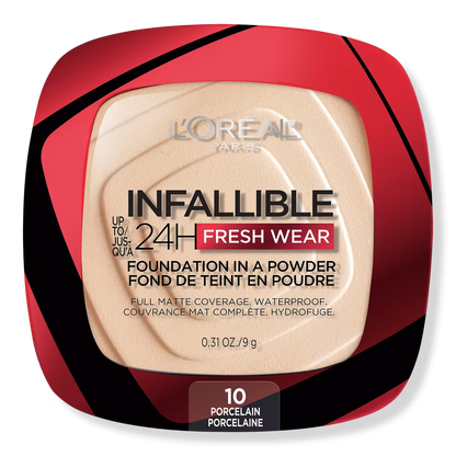 LOREAL - INFALLIBLE 24H FRESH WEAR FOUNDATION IN A POWDER