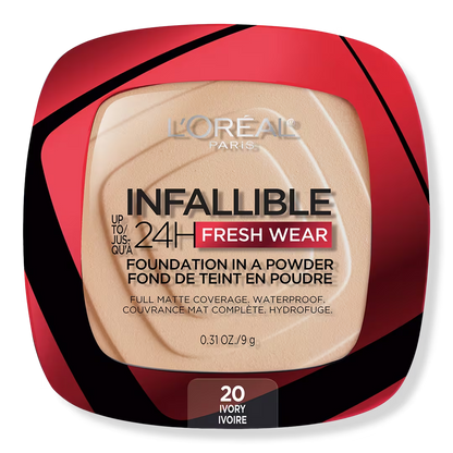 LOREAL - INFALLIBLE 24H FRESH WEAR FOUNDATION IN A POWDER
