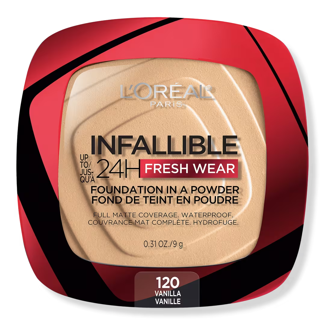 LOREAL - INFALLIBLE 24H FRESH WEAR FOUNDATION IN A POWDER