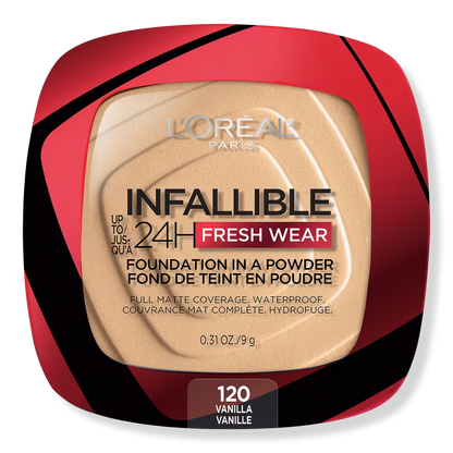 LOREAL - INFALLIBLE 24H FRESH WEAR FOUNDATION IN A POWDER