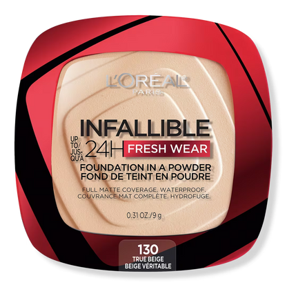 LOREAL - INFALLIBLE 24H FRESH WEAR FOUNDATION IN A POWDER