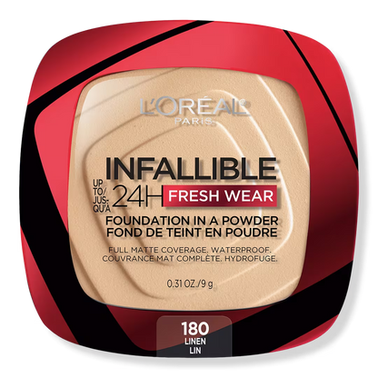 LOREAL - INFALLIBLE 24H FRESH WEAR FOUNDATION IN A POWDER