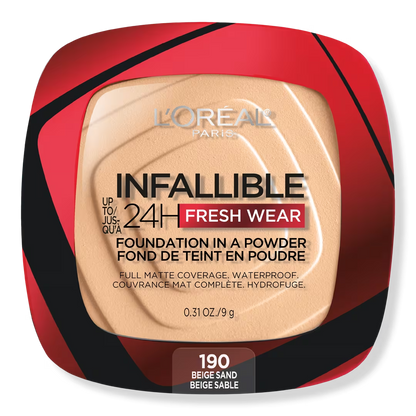 LOREAL - INFALLIBLE 24H FRESH WEAR FOUNDATION IN A POWDER