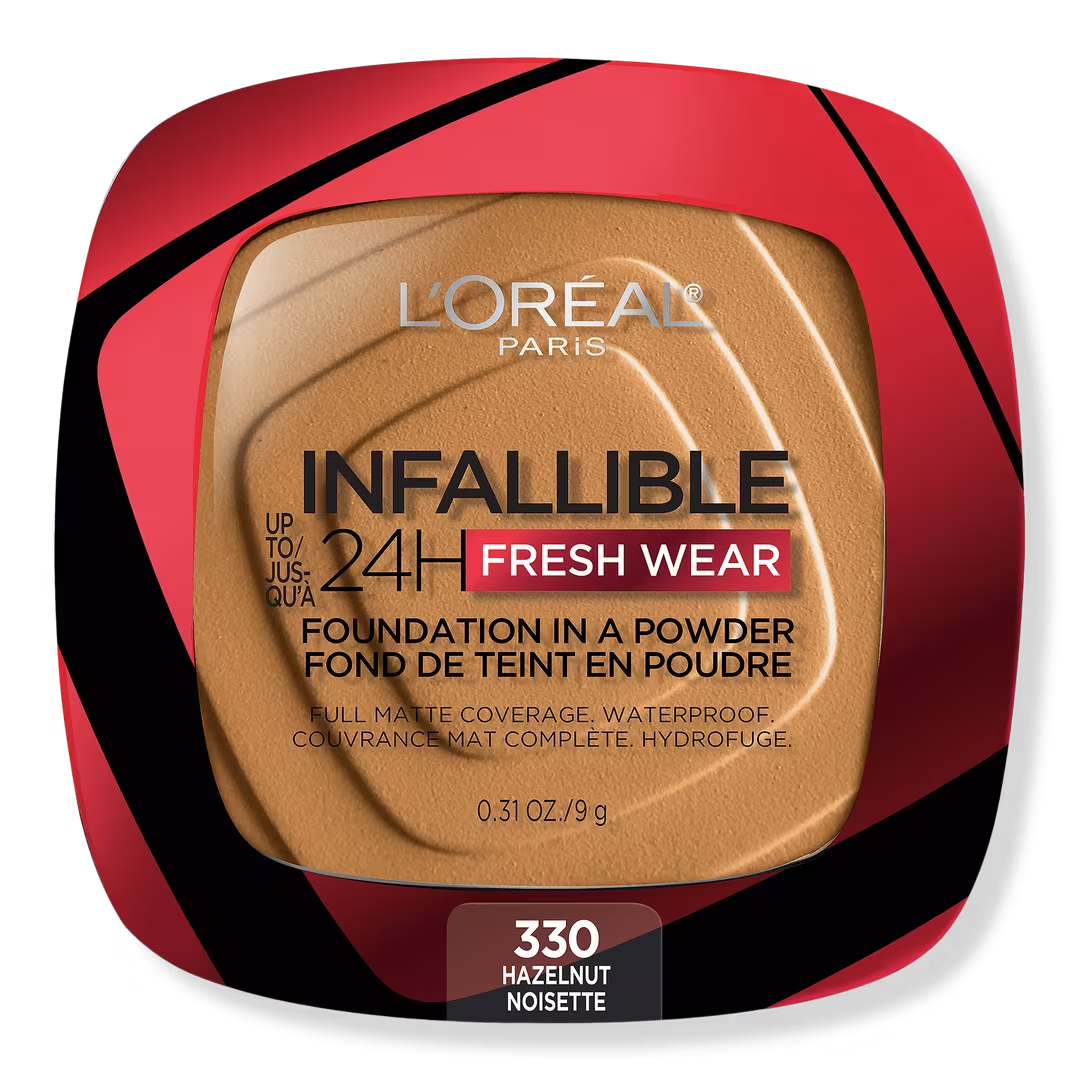 LOREAL - INFALLIBLE 24H FRESH WEAR FOUNDATION IN A POWDER