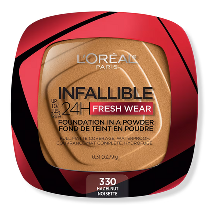 LOREAL - INFALLIBLE 24H FRESH WEAR FOUNDATION IN A POWDER