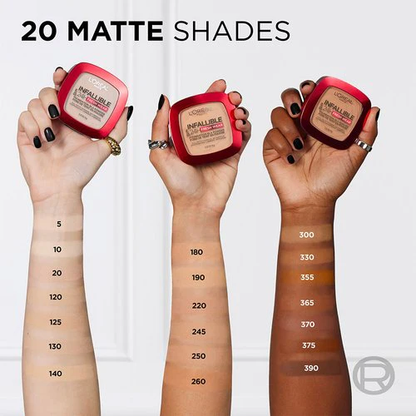 LOREAL - INFALLIBLE 24H FRESH WEAR FOUNDATION IN A POWDER