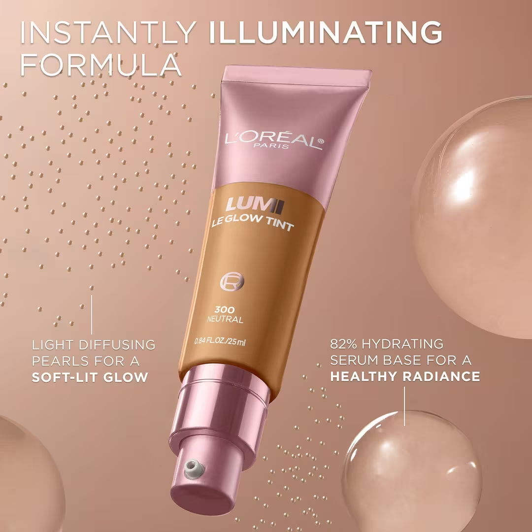 LOREAL - LUMI LE GLOW SKIN TINT