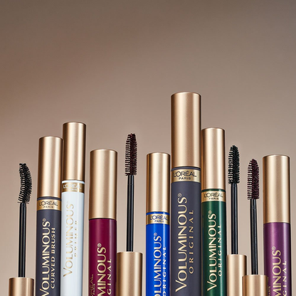 LOREAL - VOLOMINOUS MASCARA CURVED BRUSH