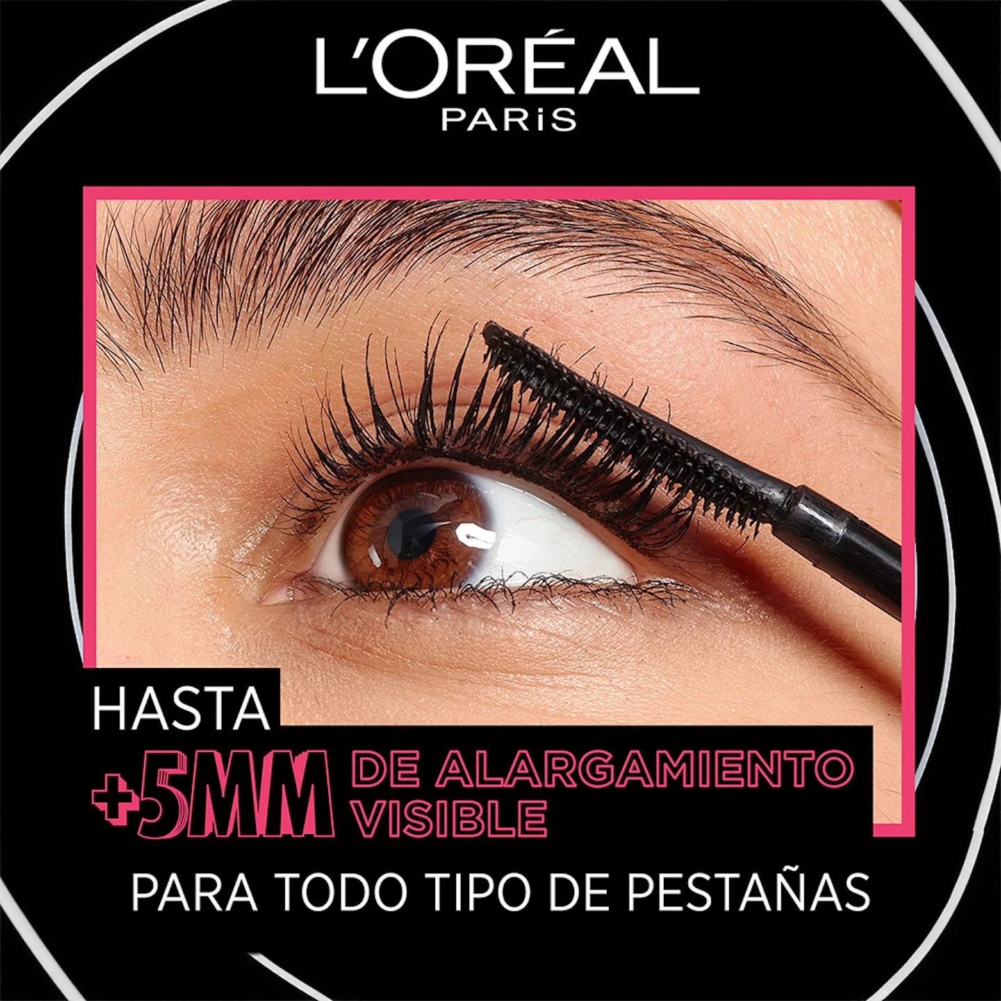 LOREAL - TELESCOPIC LIFT MASCARA