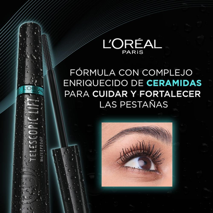LOREAL - TELESCOPIC LIFT MASCARA