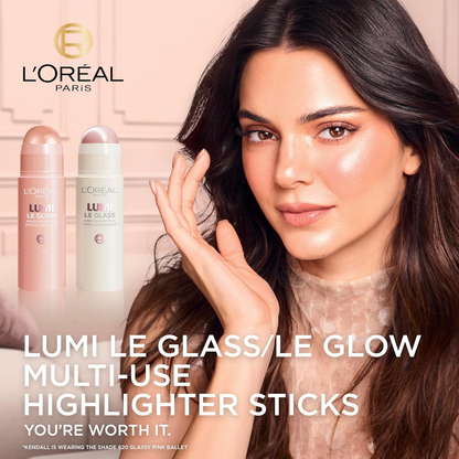 LOREAL - LUMI LE GLASS GLOW HIGHLIGHTER STICK
