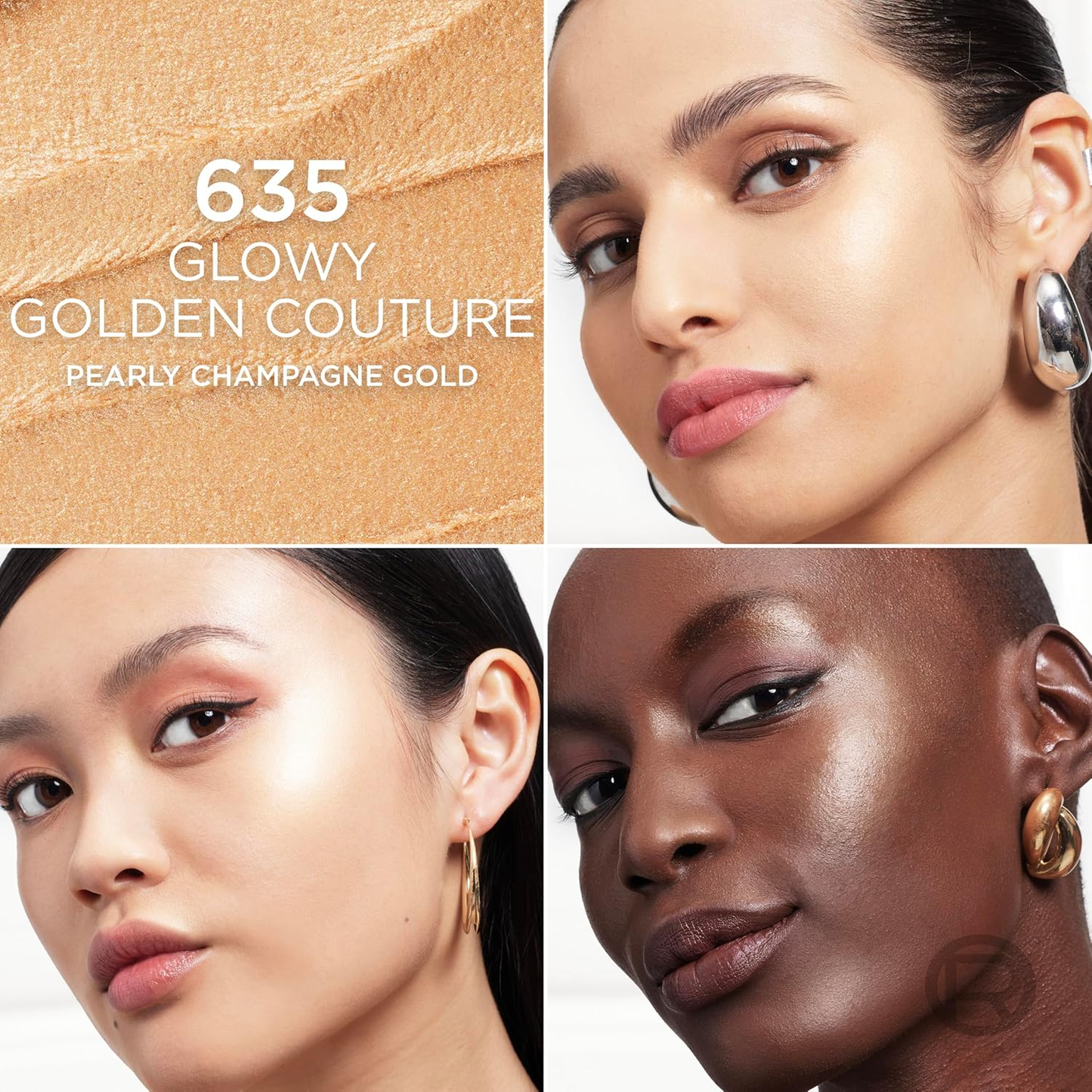 LOREAL - LUMI LE GLASS GLOW HIGHLIGHTER STICK