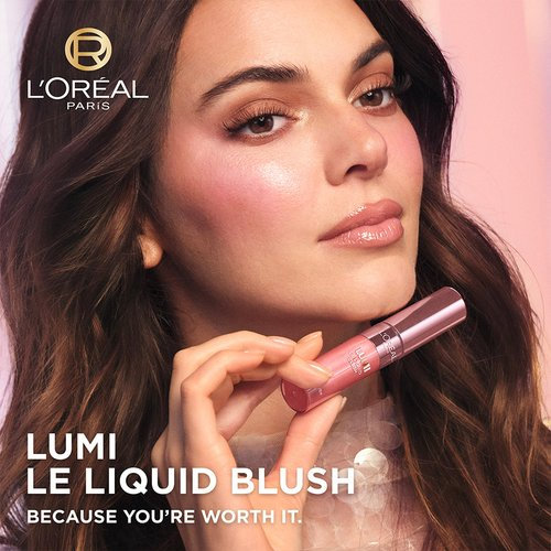 LOREAL - LUMI LE LIQUID BLUSH