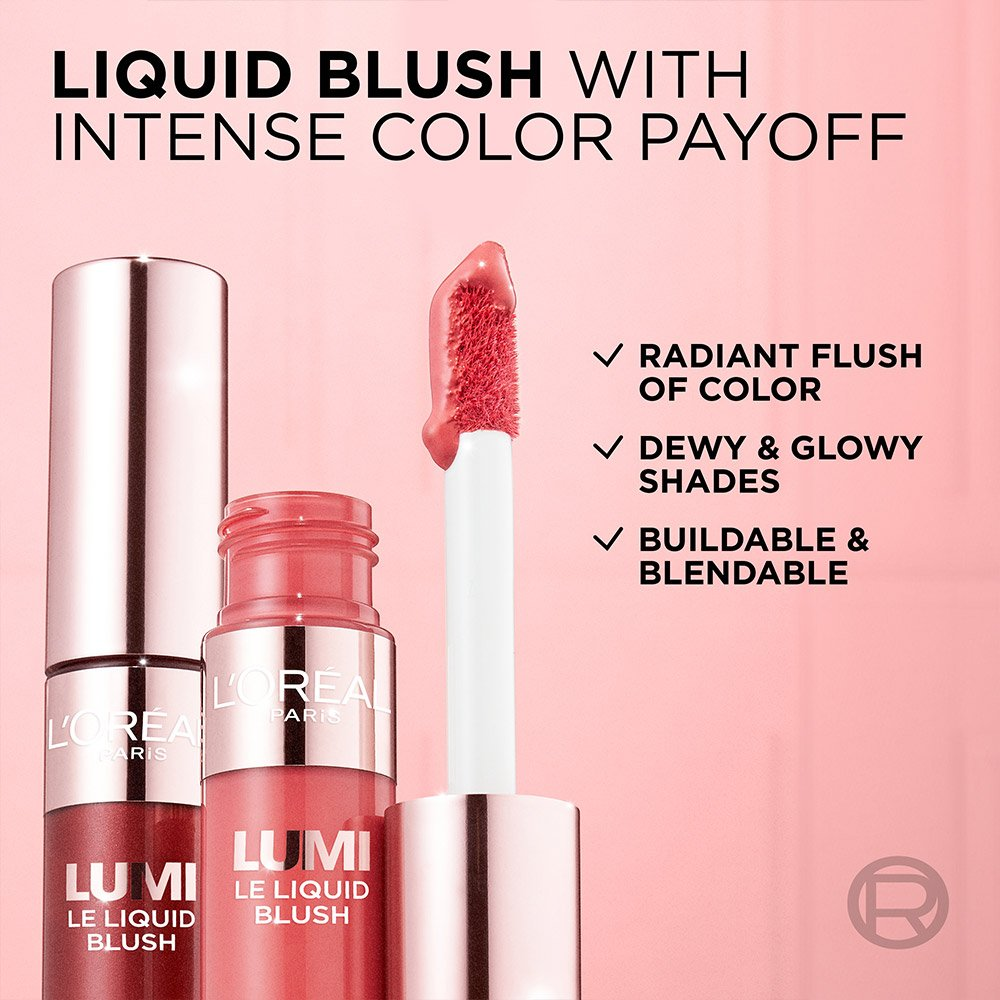 LOREAL - LUMI LE LIQUID BLUSH