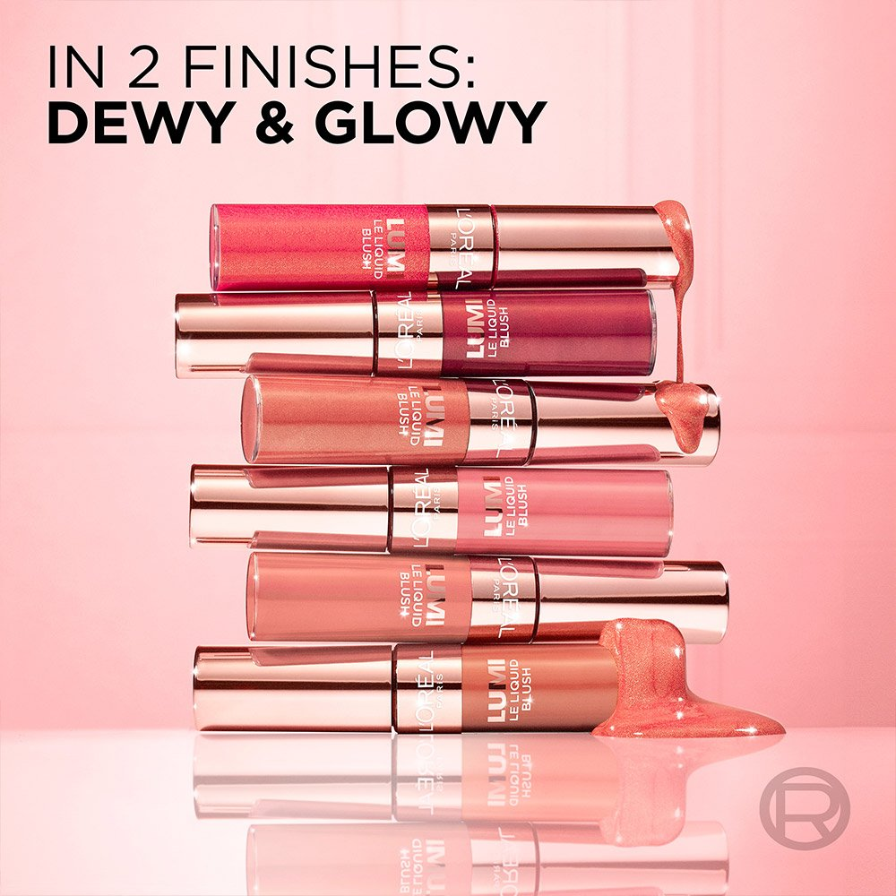LOREAL - LUMI LE LIQUID BLUSH