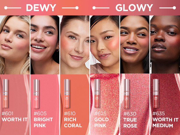 LOREAL - LUMI LE LIQUID BLUSH