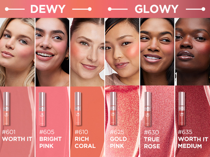 LOREAL - LUMI LE LIQUID BLUSH