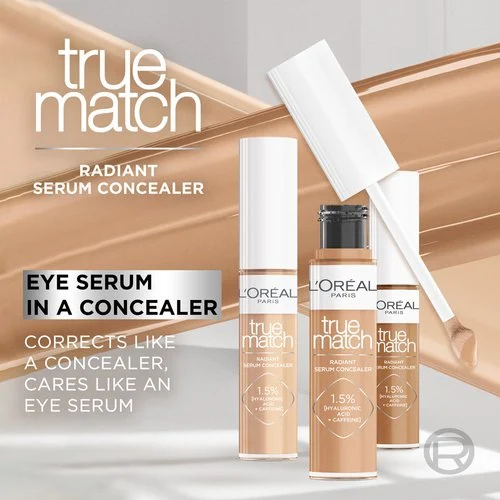 LOREAL - TRUE MATCH RADIANT SERUM CONCEALER