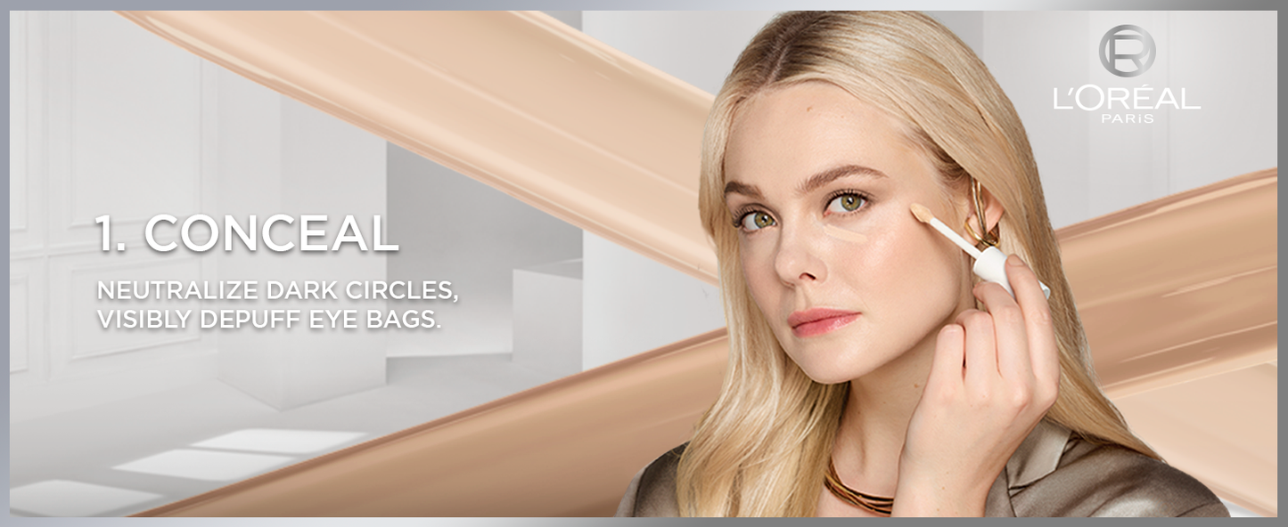 LOREAL - TRUE MATCH RADIANT SERUM CONCEALER