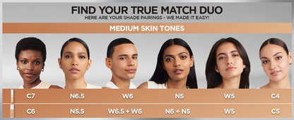 LOREAL - TRUE MATCH RADIANT SERUM CONCEALER