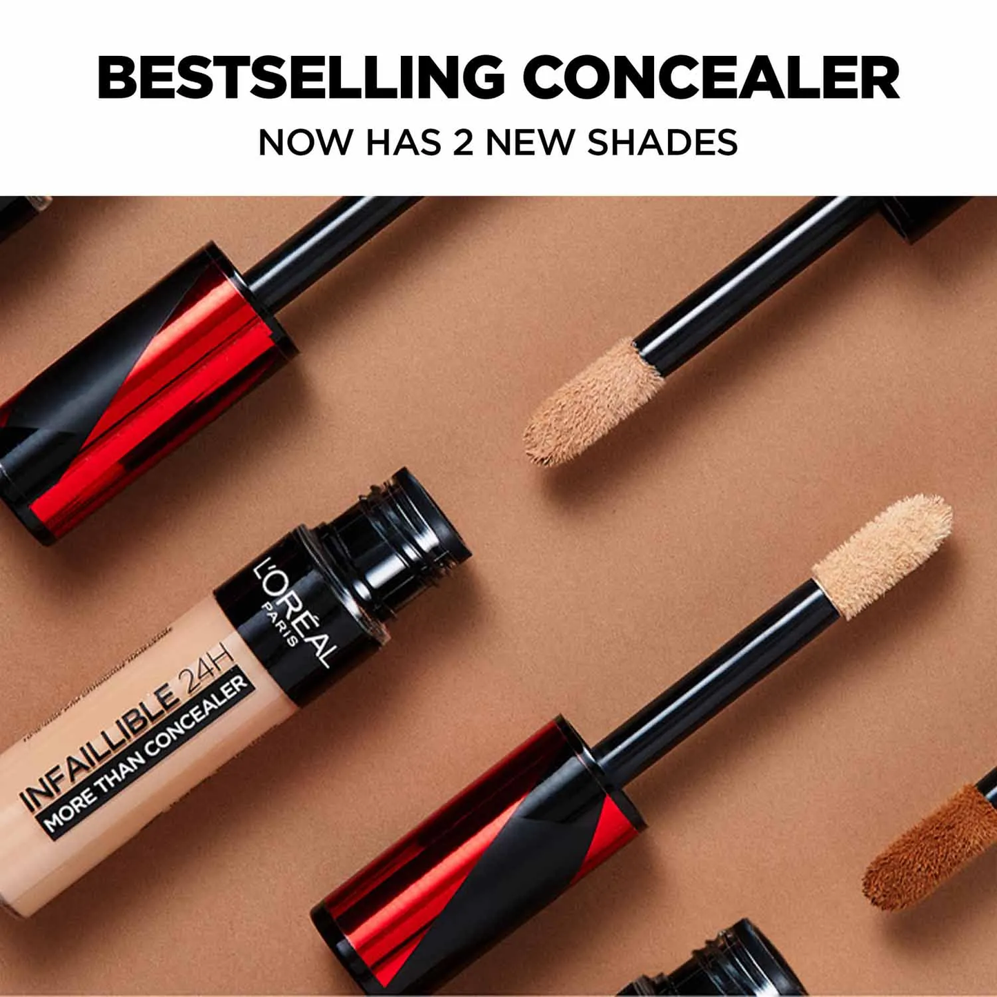 LOREAL - INFAILLIBLE FULL WEAR WATERPROOF CONCEALER UP TO 24 FULL COVERAGE
